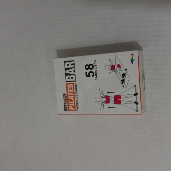 FLEXIES PILATES BAR WORKOUT CARDS 58 CARDS-DECK - Picture 4 of 4
